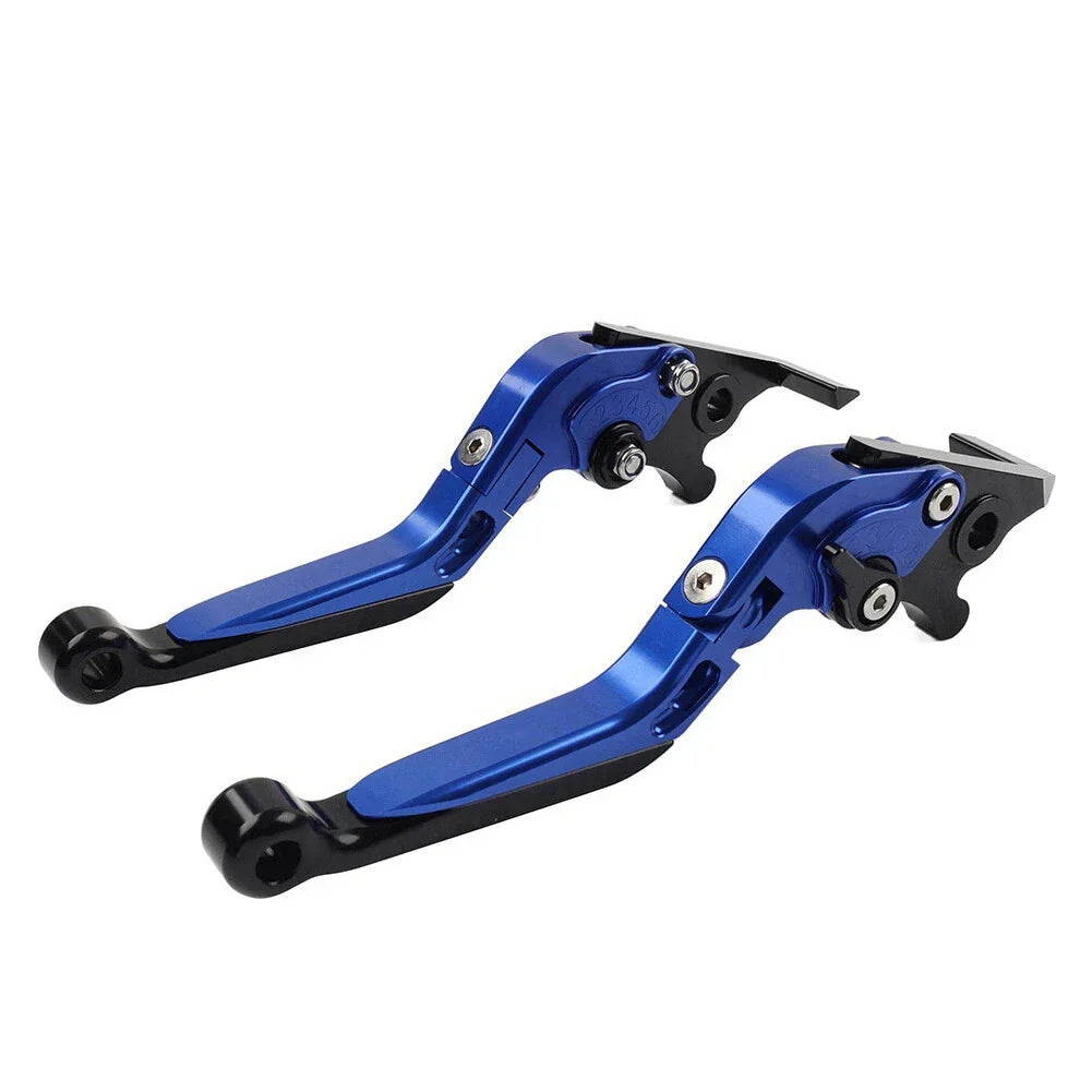 Extendable CNC Brake Clutch Levers - Blue for BMW S1000XR (2015-2021)
