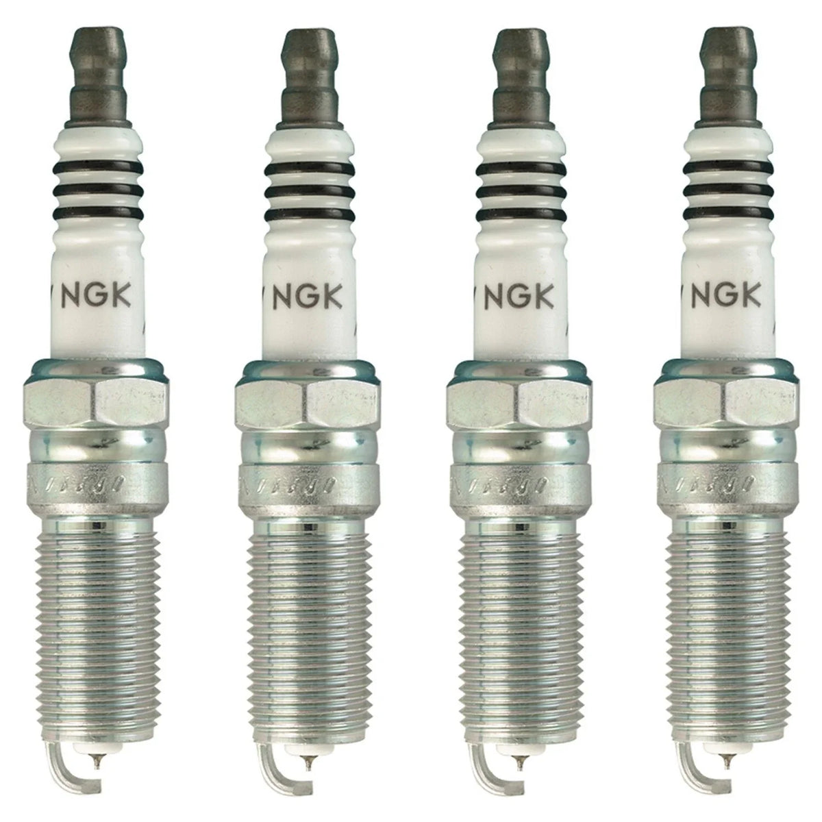 Set of 4 NGK Iridium IX Spark Plugs LTR6IX for Regal ATS CT6 Camaro Edge