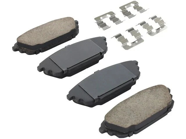 Rear Brake Pad Set for Mazda Protege5 (2002–2003) YW122WX