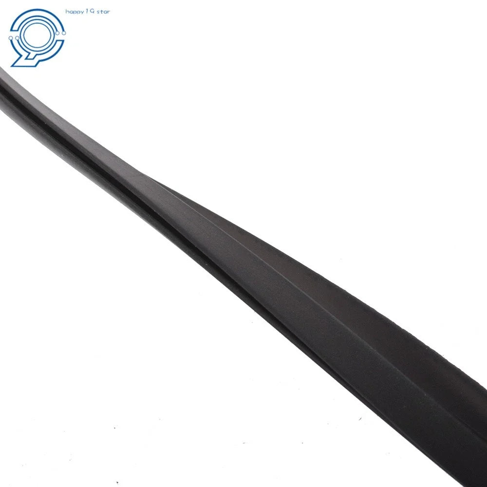 Front Windshield Panel Rubber Trim Moulding Strips (1.7m) for Car