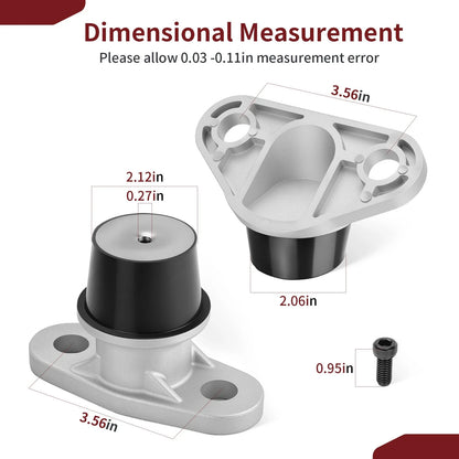 Heavy Duty Engine Motor Mounts for Sea Doo Wake 155 170 Pro 215 230 (2010–2023)