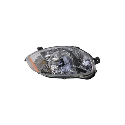 Set of 2 Halogen Headlight Assemblies for Mitsubishi Eclipse (2007–2012)
