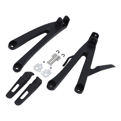 Footpeg Bracket Set designed for CBR600RR Honda (2007–2025)