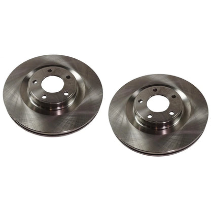 Disc Brake Rotors - Front for Lincoln MKX & Ford Edge 2007-2015