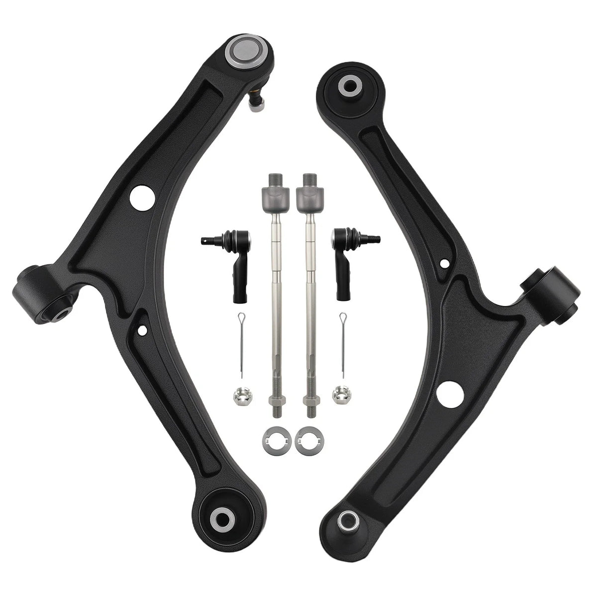 Front Suspension Lower Control Arms Tie Rods for Honda Ridgeline (2006–2014)