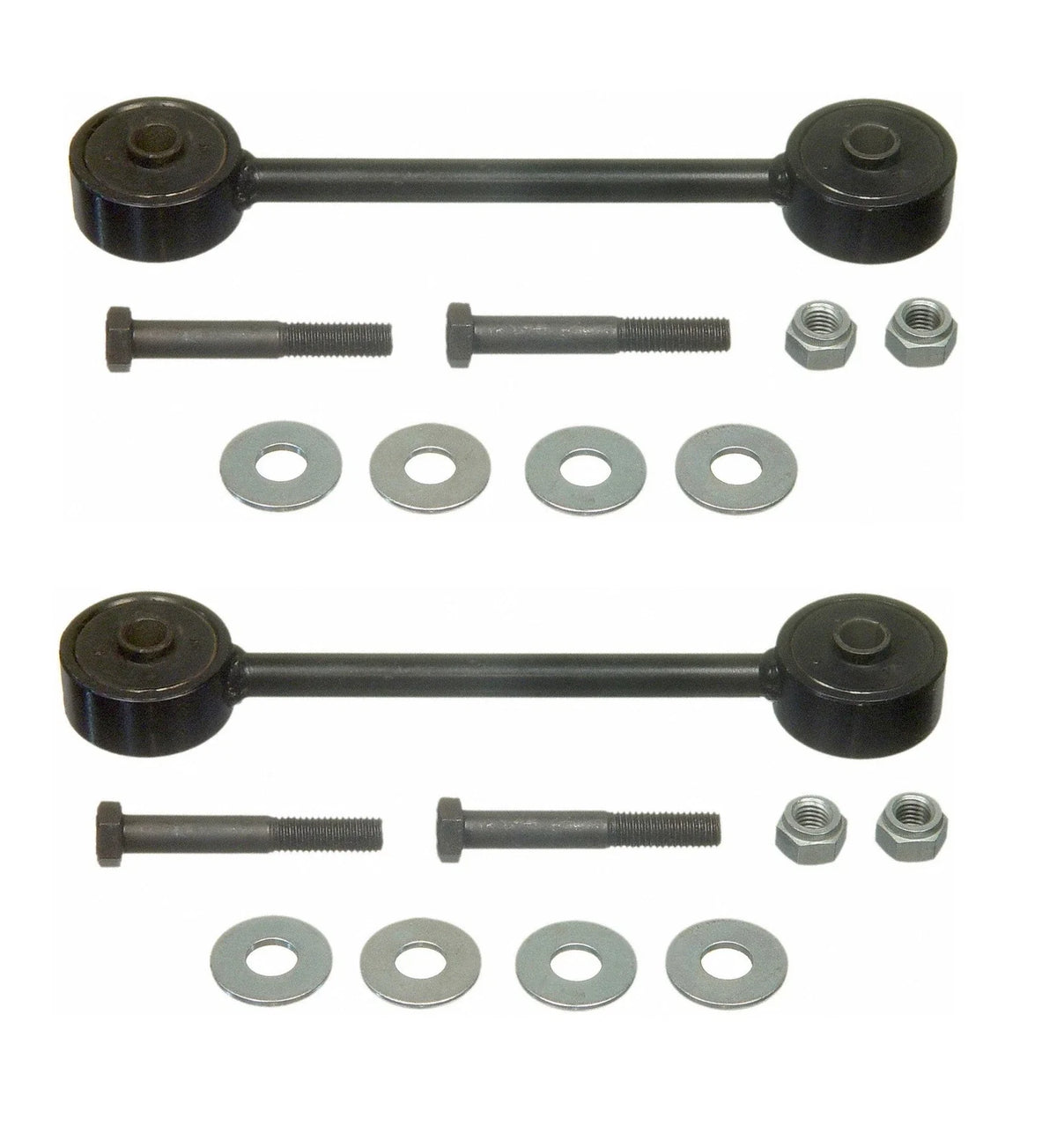 Set of 2 Front Stabilizer Bar Links Moog for Ford F-250 Super Duty (1999)