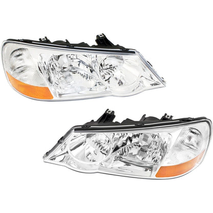 Xenon Headlight Set for Acura TL (2002–2003)