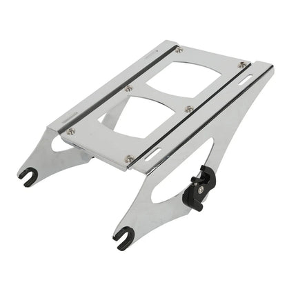 Trunk Rack Backrest Mount for Harley Glide Touring 2014–Present