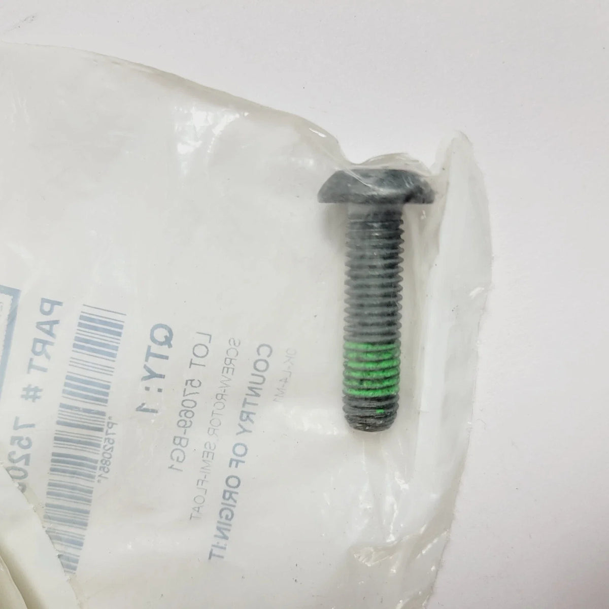Screw-Rotor Semi-Float Part Number 7520851 for Polaris