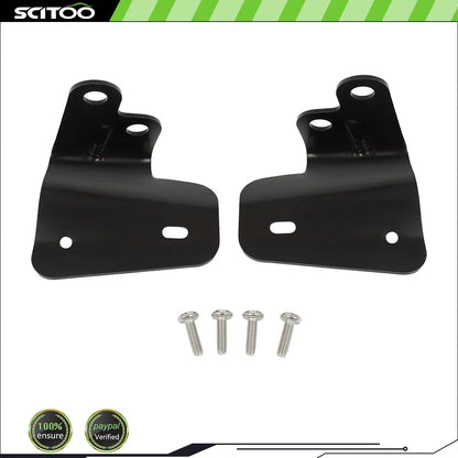 4-Piece Soft-Top Bow Holder Set for Jeep Wrangler 2007-2012