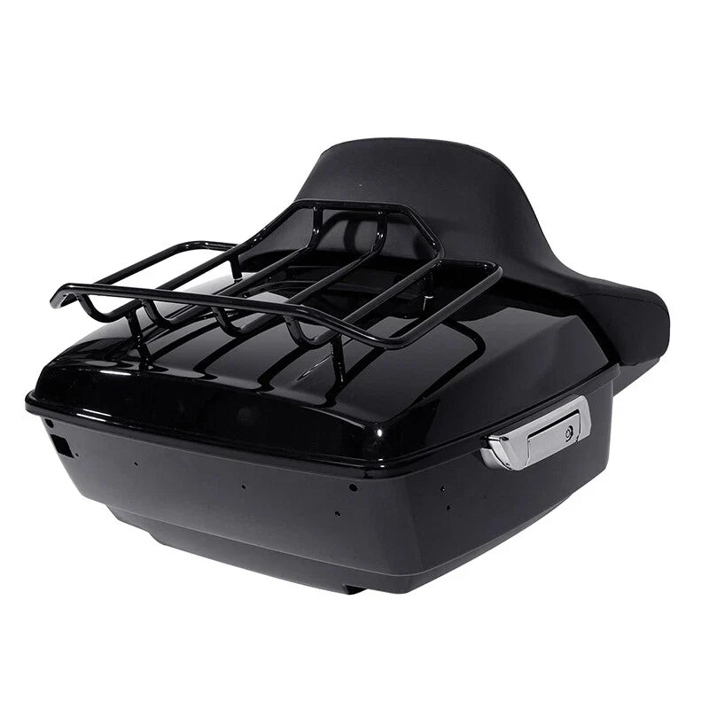 Trunk Backrest Rack Speakers Mount for Harley Touring (2014–2026)