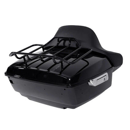 Trunk Backrest Rack Speakers Mount for Harley Touring (2014–2026)