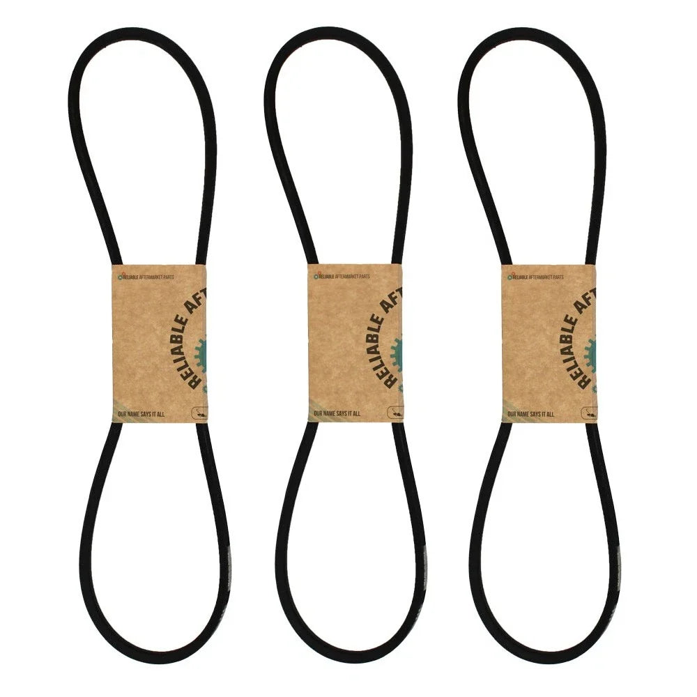 3X Fractional V-Belt for Poulan (Replaces 132801)