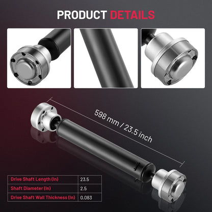 Front Drive Shaft for Jeep Grand Cherokee/Dodge Durango (2011–2021) 938267