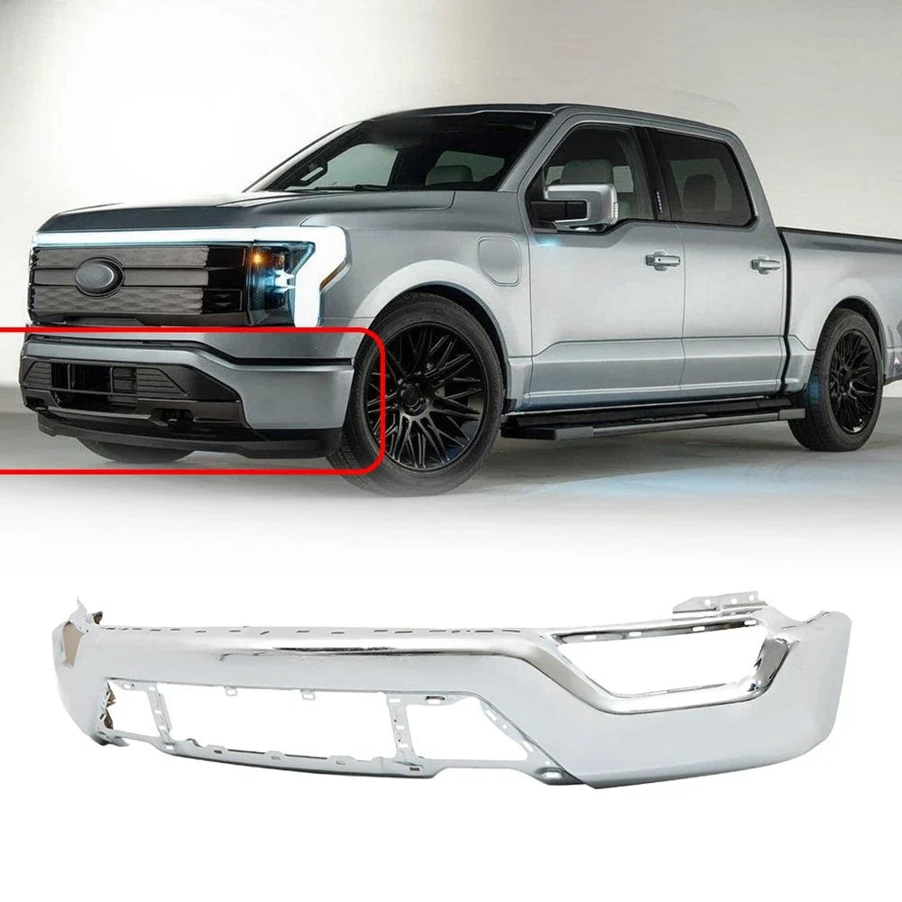 Front Bumper Chrome for Ford F-150 (2021–2023)