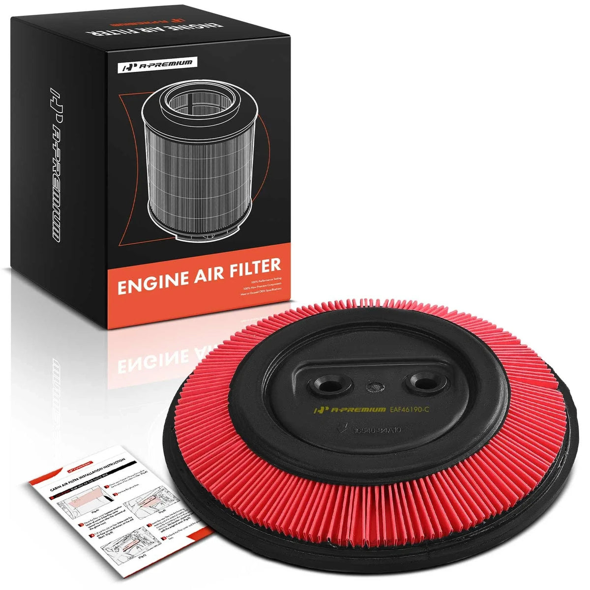 High Performance Engine Air Filter for Nissan Sentra Pulsar NX (1989–1990)