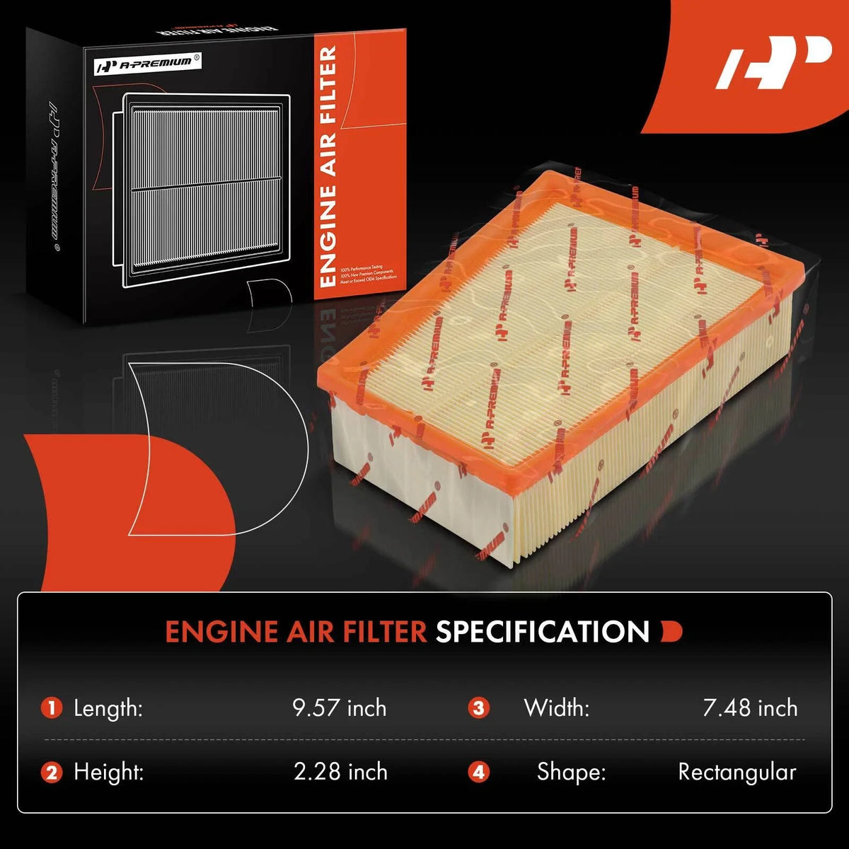 Engine Air Filter Box Assembly for Nissan Sentra 2007-2012