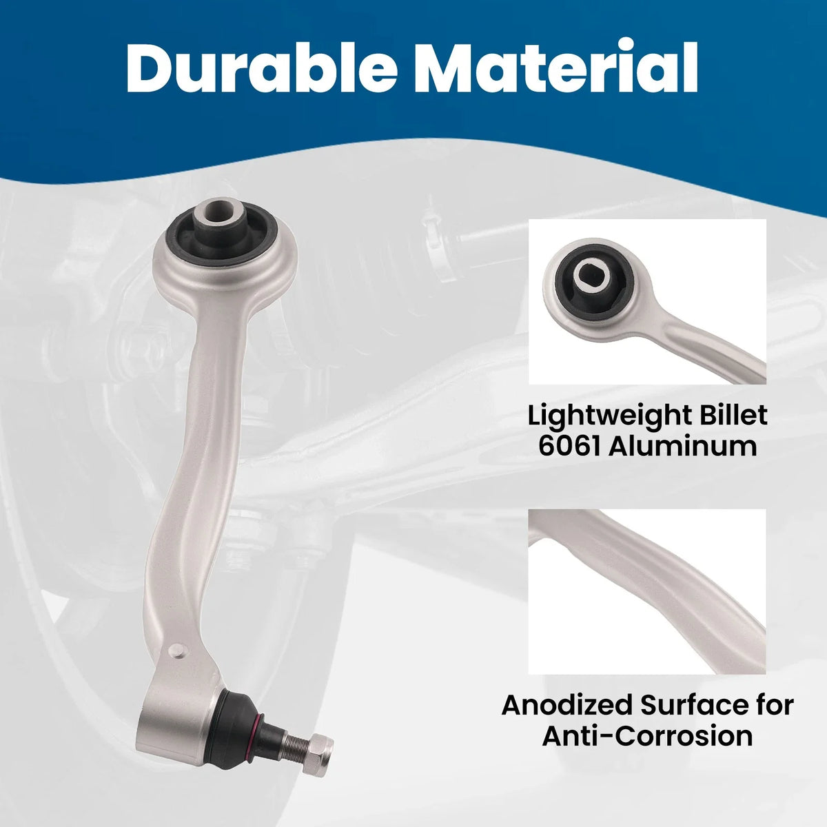 Front Lower Forward Control Arm Ball Joint for Mercedes-Benz CL500 CL600 (2000–2006)