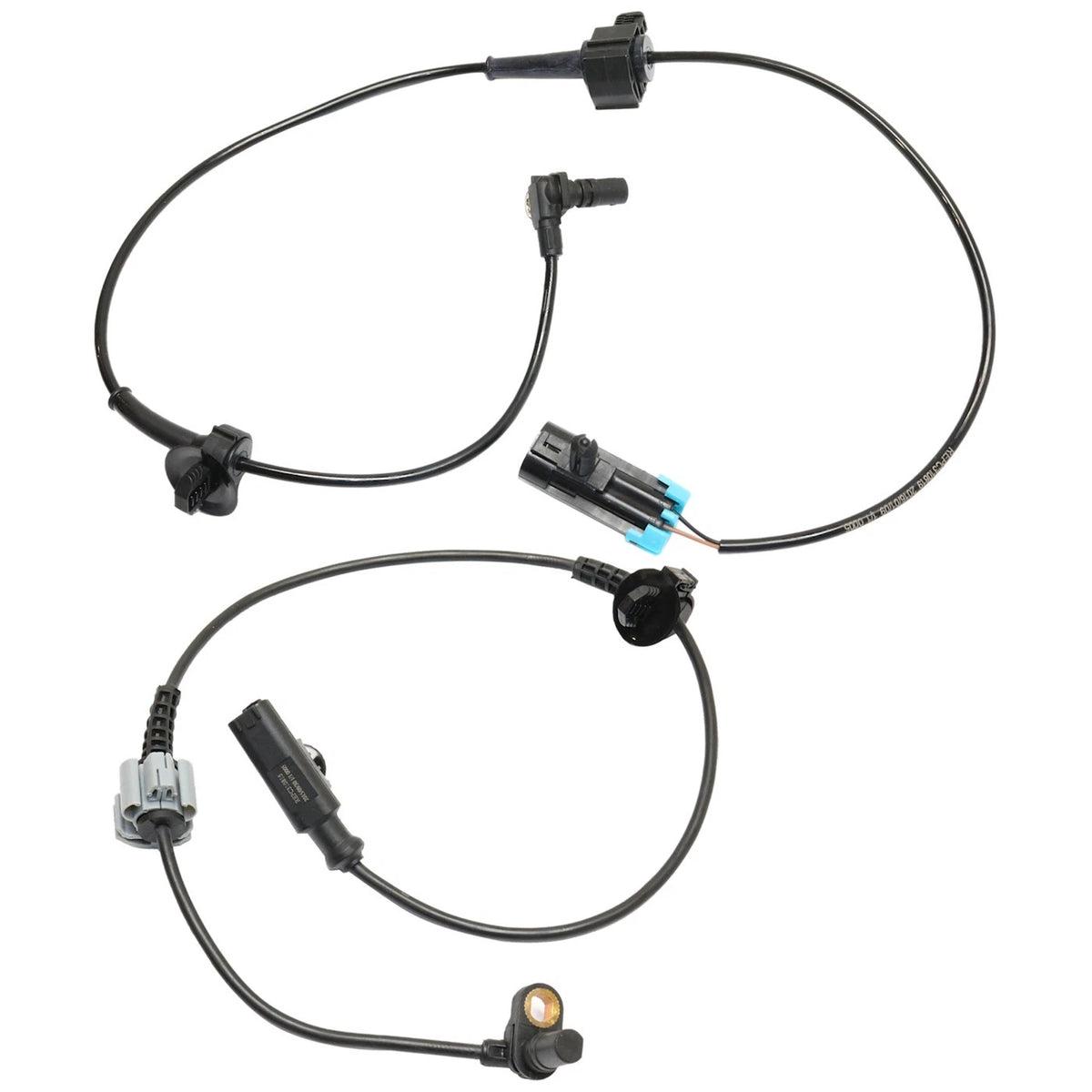 ABS Speed Sensors Set of 2 for Chevy