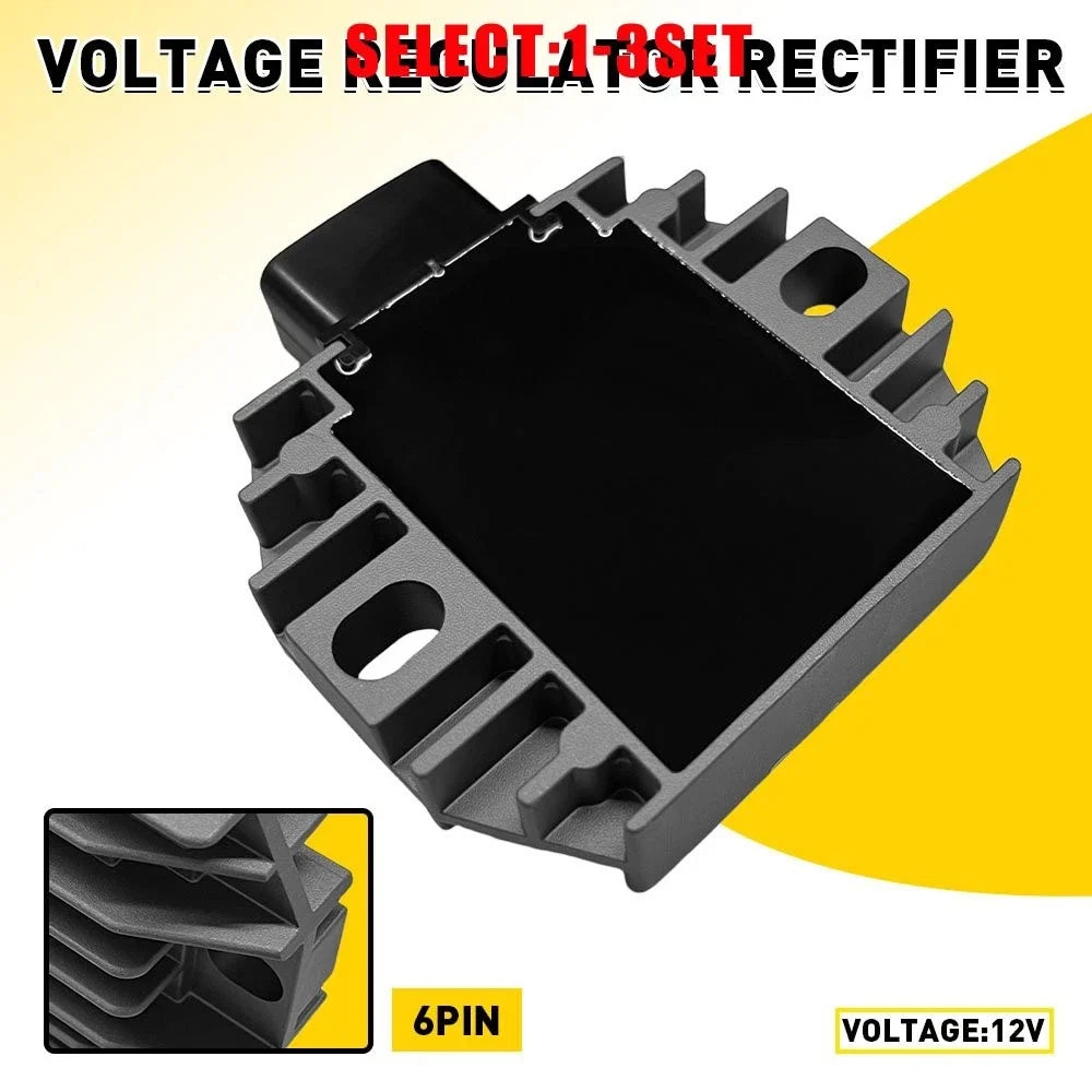 Rectifier Regulator for Yamaha YFM250 Bear Tracker ATV 2001-2004