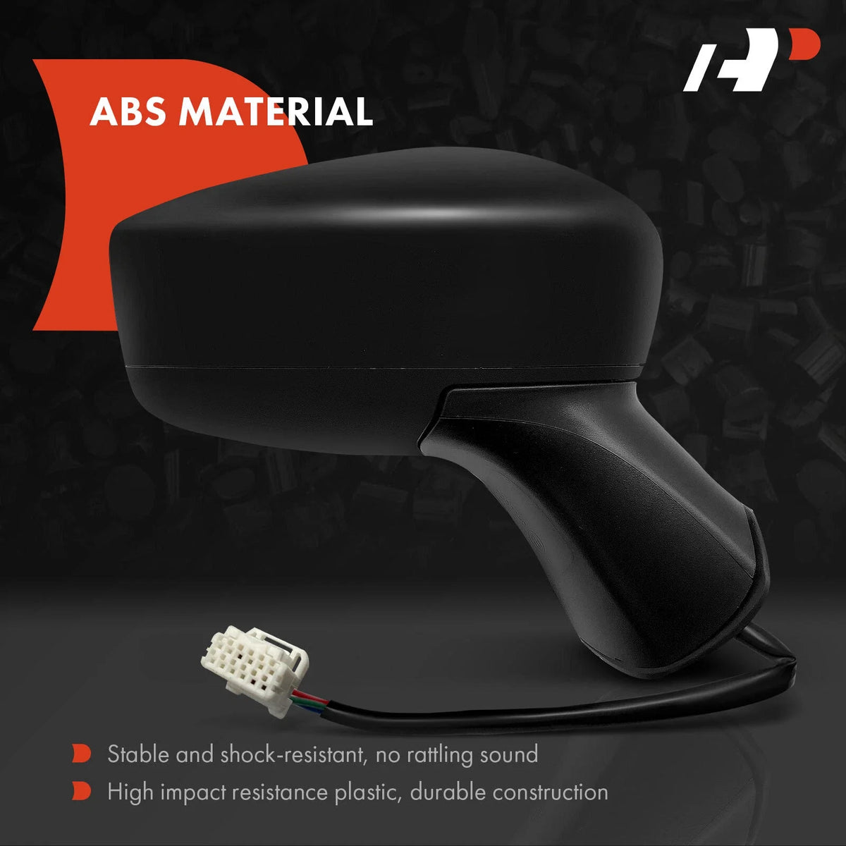 Power Folding Mirror for Nissan Versa Note (2015-2019) Passenger
