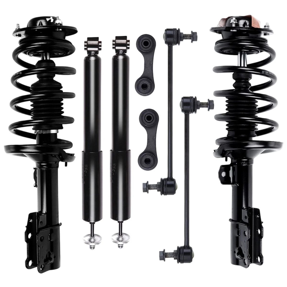 Strut Shock Stabilizer Kit for Chevrolet Malibu (2004–2012)