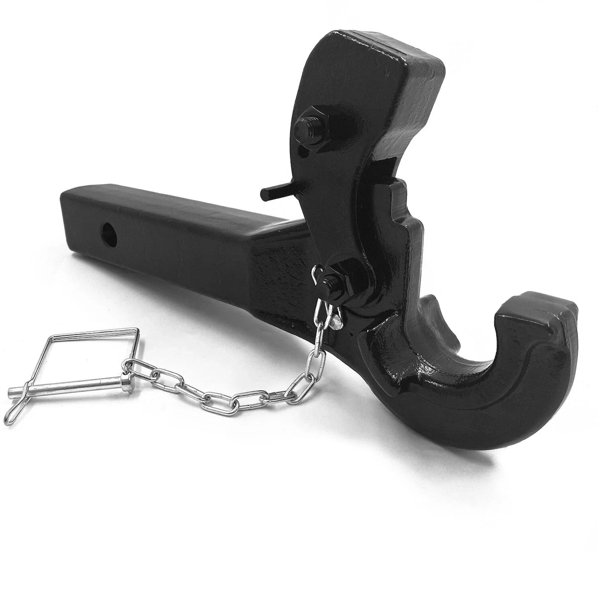 Pintle Hitch Receiver for Heavy Duty Trailers - 5 Tons Capacity
