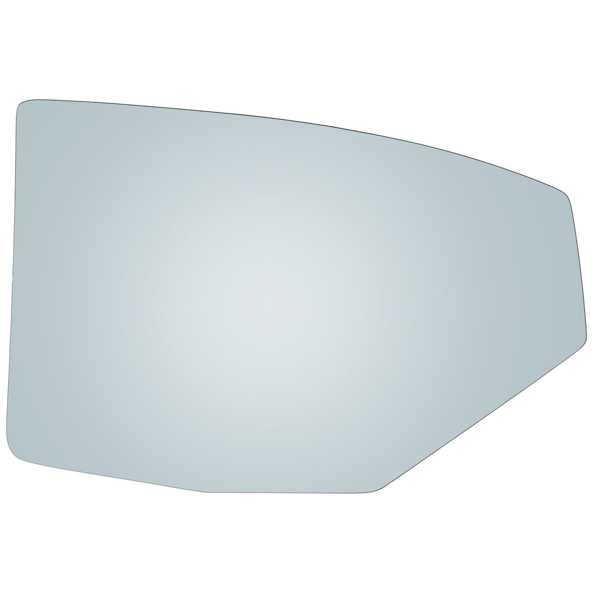 Set of 2 Door Glasses for Dodge Charger