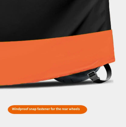Waterproof Motorcycle Cover for XL Bikes - UV Protection Outdoors