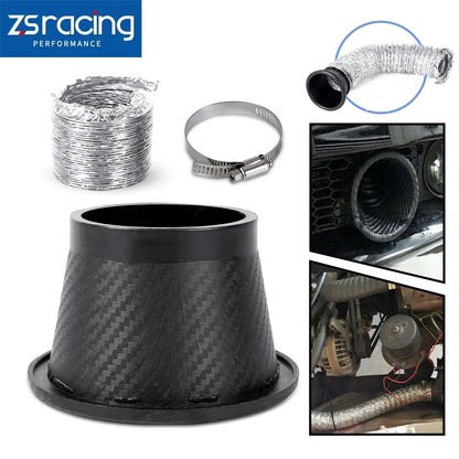 Universal Front Bumper Turbo Air Intake Pipe for Cars