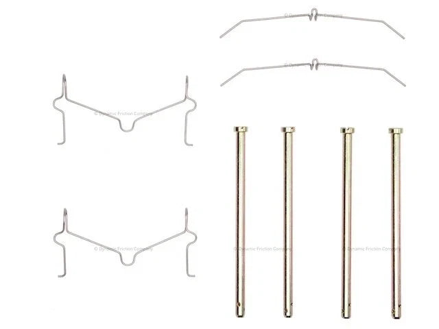 Front Brake Hardware Kit for Mazda RX7 (1993–1995) SY218DD
