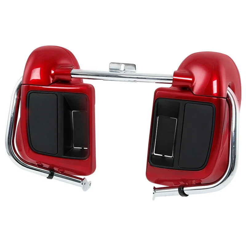 Lower Vented Fairing Engine Guard Bar for Harley Electra Glide (1997–2008)