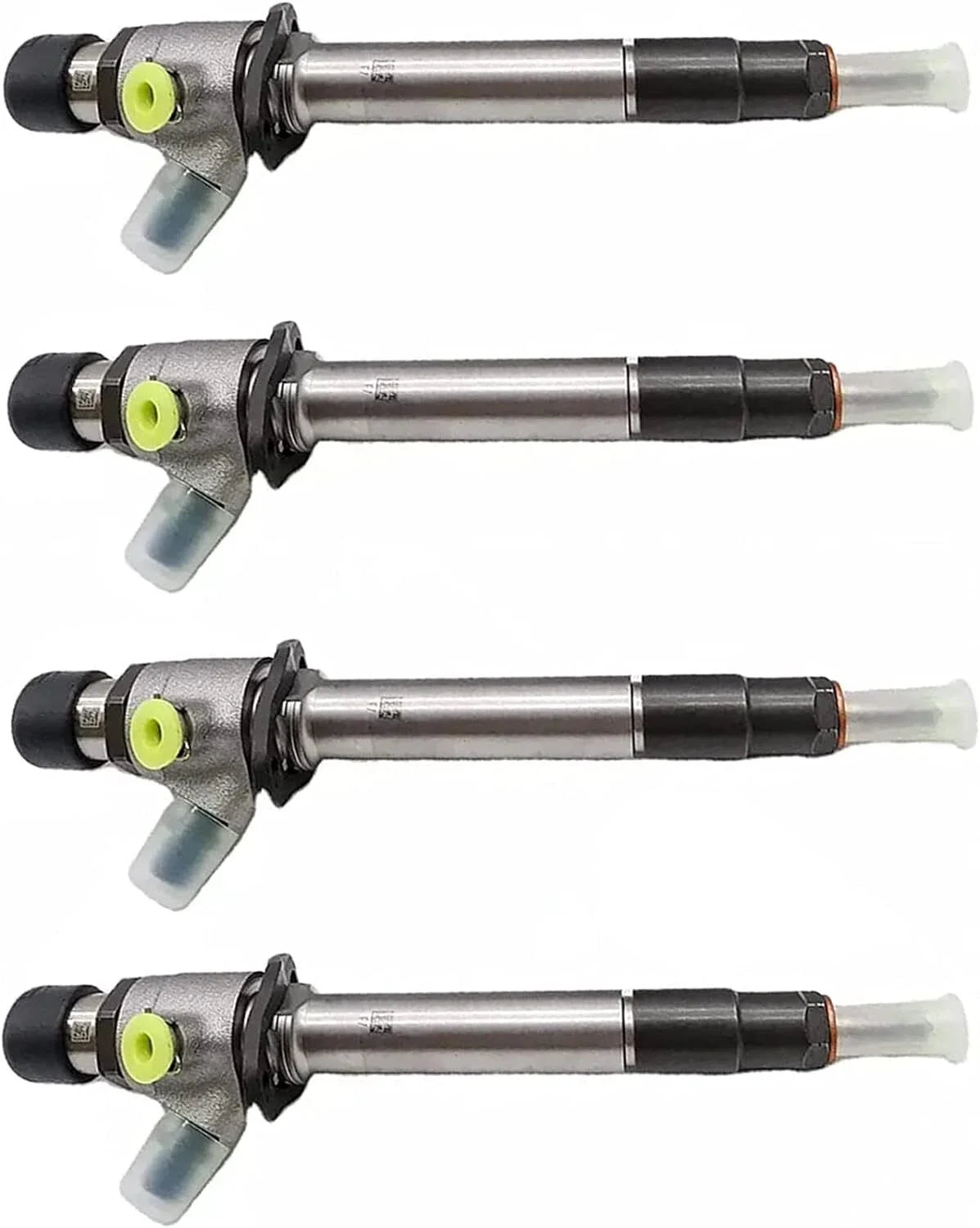 Set of 4 Fuel Injectors A2C59513596 6H4Q-9K546-DB for Land Rover 3.6 TDV8