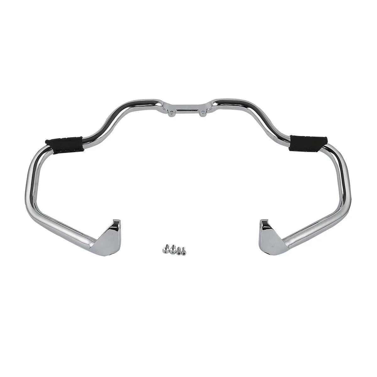 Mustache Chrome Engine Guard for Indian Chieftain (2014-2018)