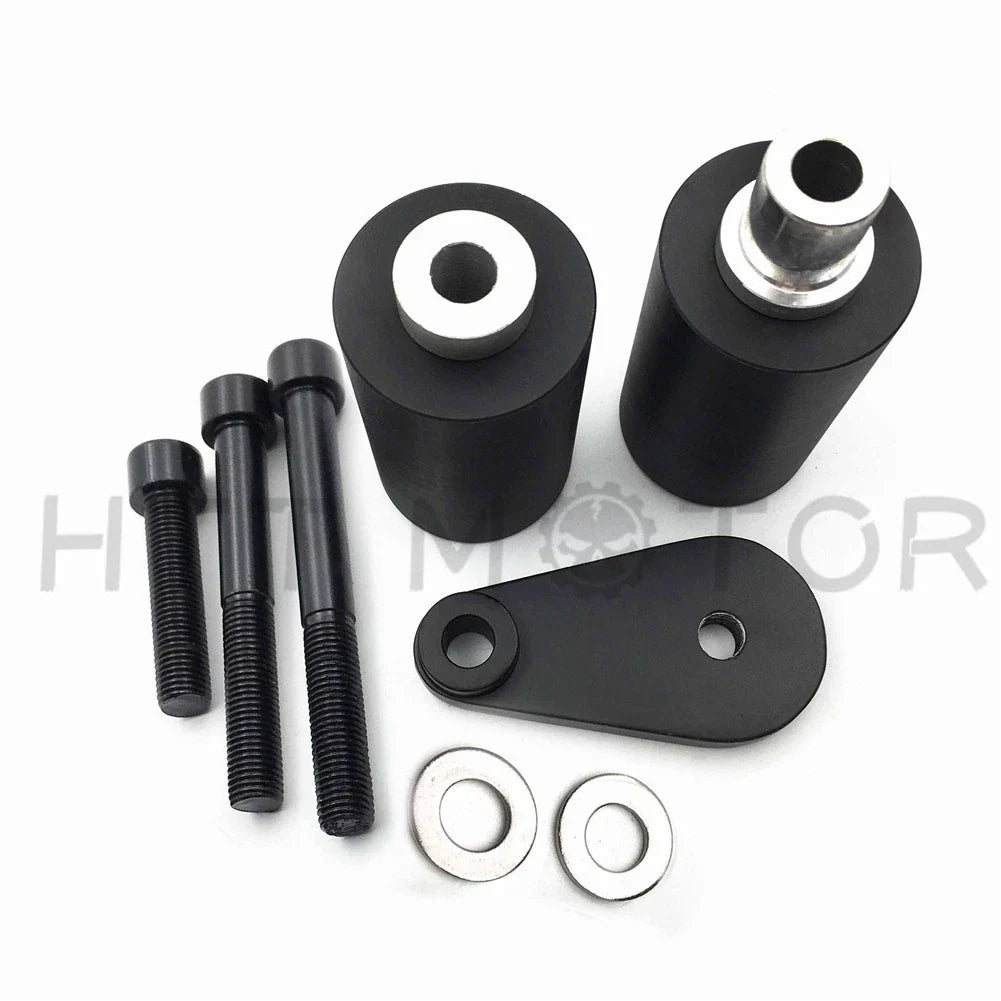Black Frame Slider Crash Protector for Yamaha YZF-R6 (2003–2005), YZF-R6S (2006–2009)