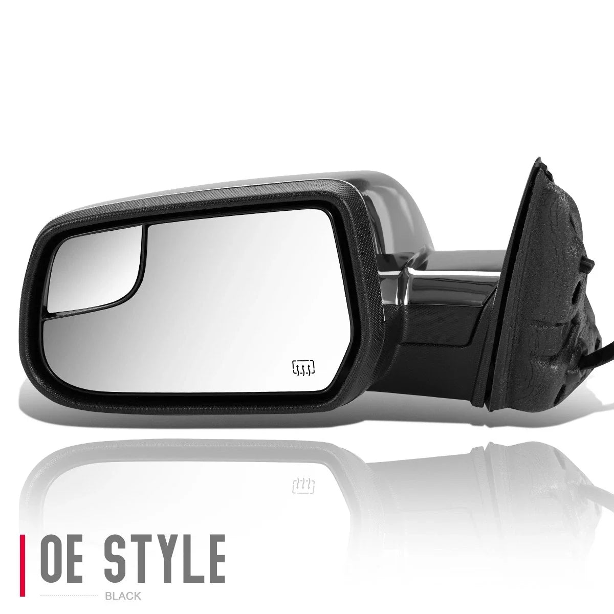 Powered Heated Driver Side Mirror for Chevy Equinox Terrain (2014) GM1320347