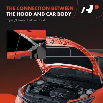 Hood Hinges Pair for Nissan Armada 2005–2015