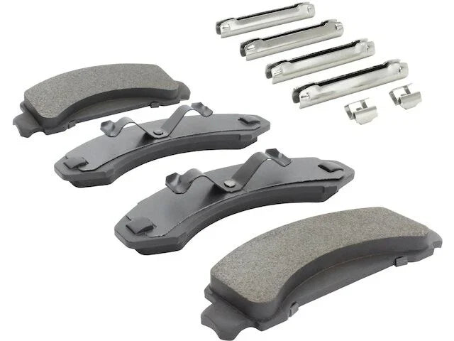 Front Brake Pad Set for Mazda Navajo (1991–1994) TH129YV