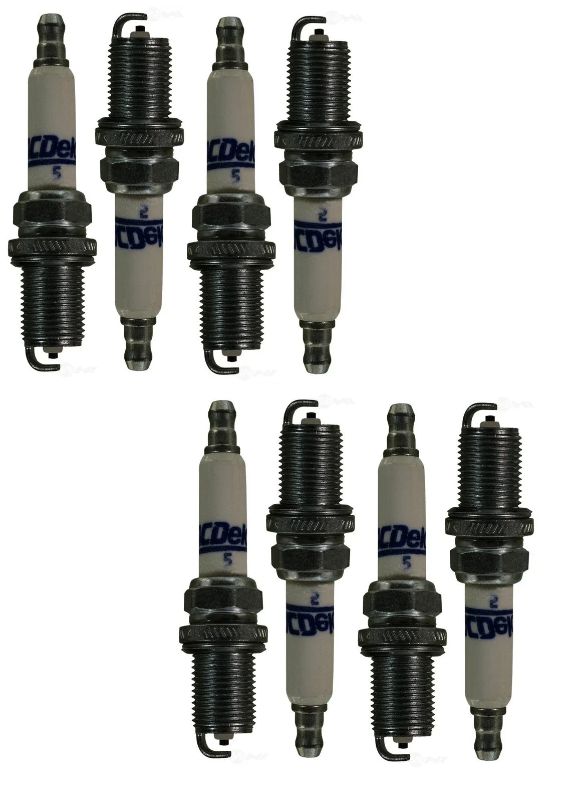 Set of 4 Spark Plugs for Lotus Esprit, Chevy Camaro, Pontiac Firebird (V8)