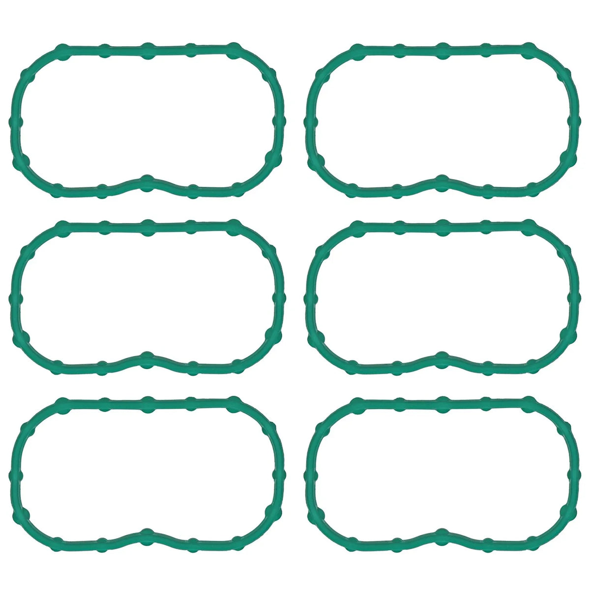 Set of 6 Engine Intake Manifold Gaskets for ATS Blazer Canyon CT5 CT6 CTS