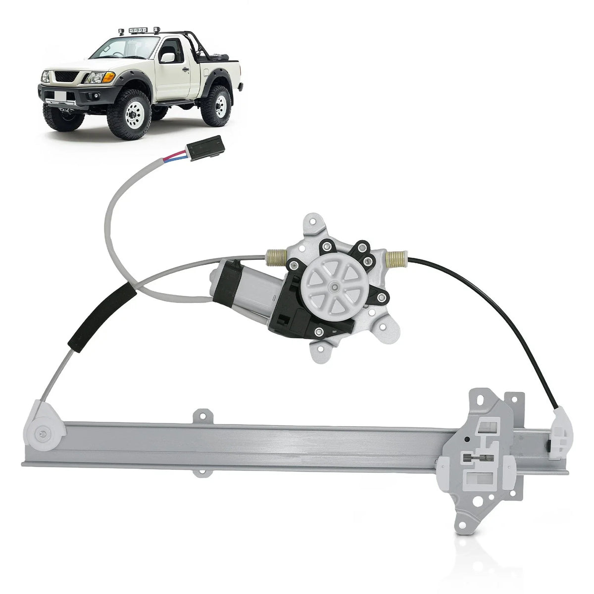 741-680 Front Right Window Regulator for Nissan Frontier (1998-2004)