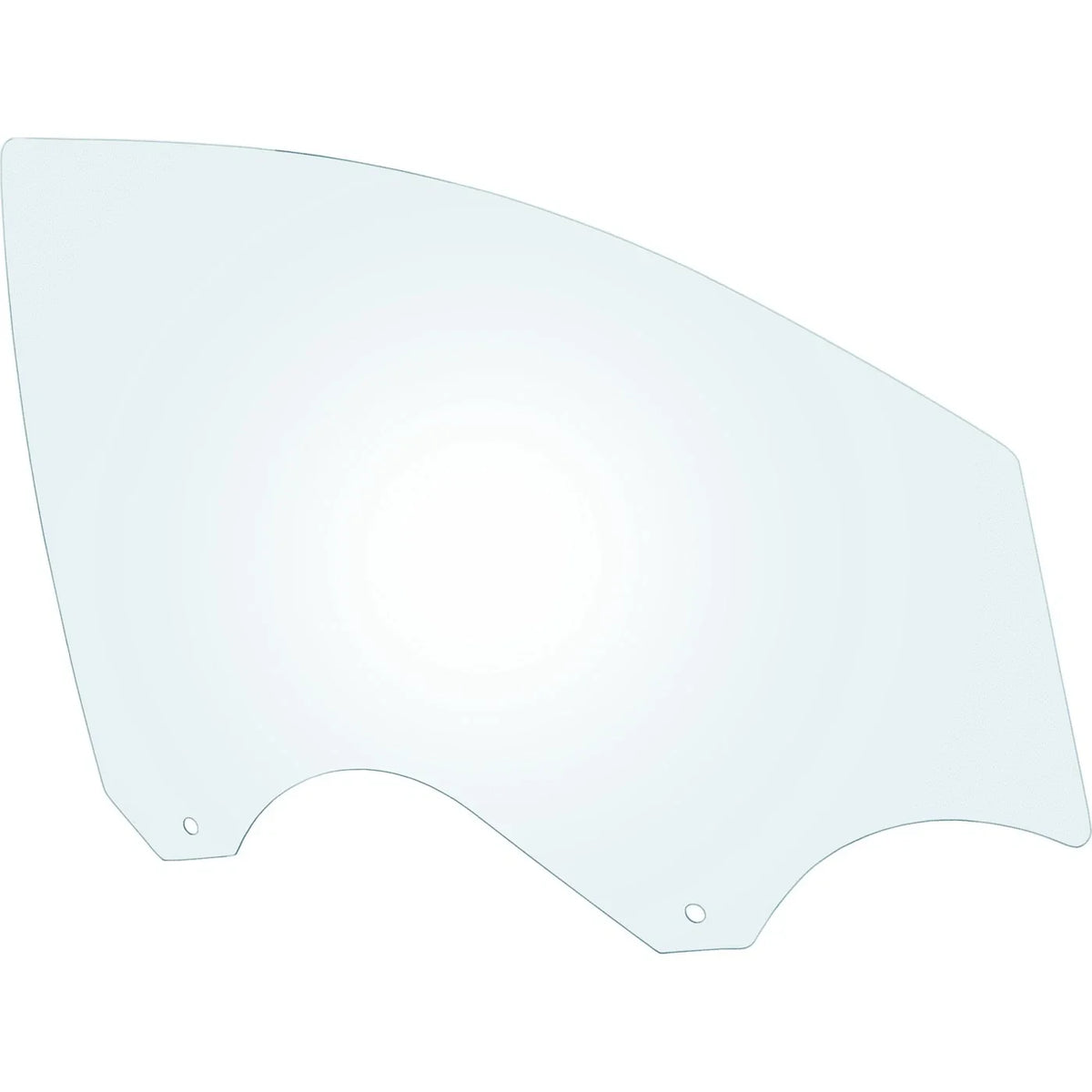 Front Door Glass Set of 2 for 2007-2016 GMC Acadia