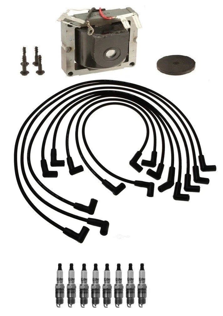 Ignition Wires & Spark Plugs Kit for Chevy Corvette (1997–2004)