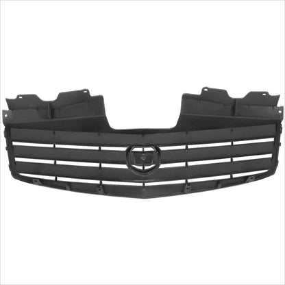 Bumper Hood Grille - Primed Gray with Badge Slot for Cadillac CTS 2003-2007