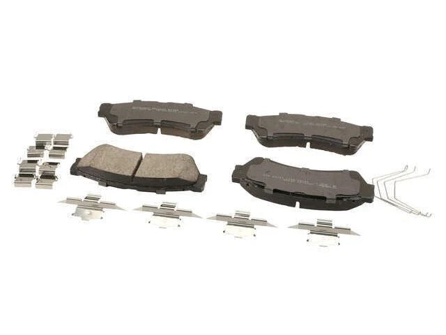Front Brake Pad Set for Mazda 6 (2006–2013) QG157DQ