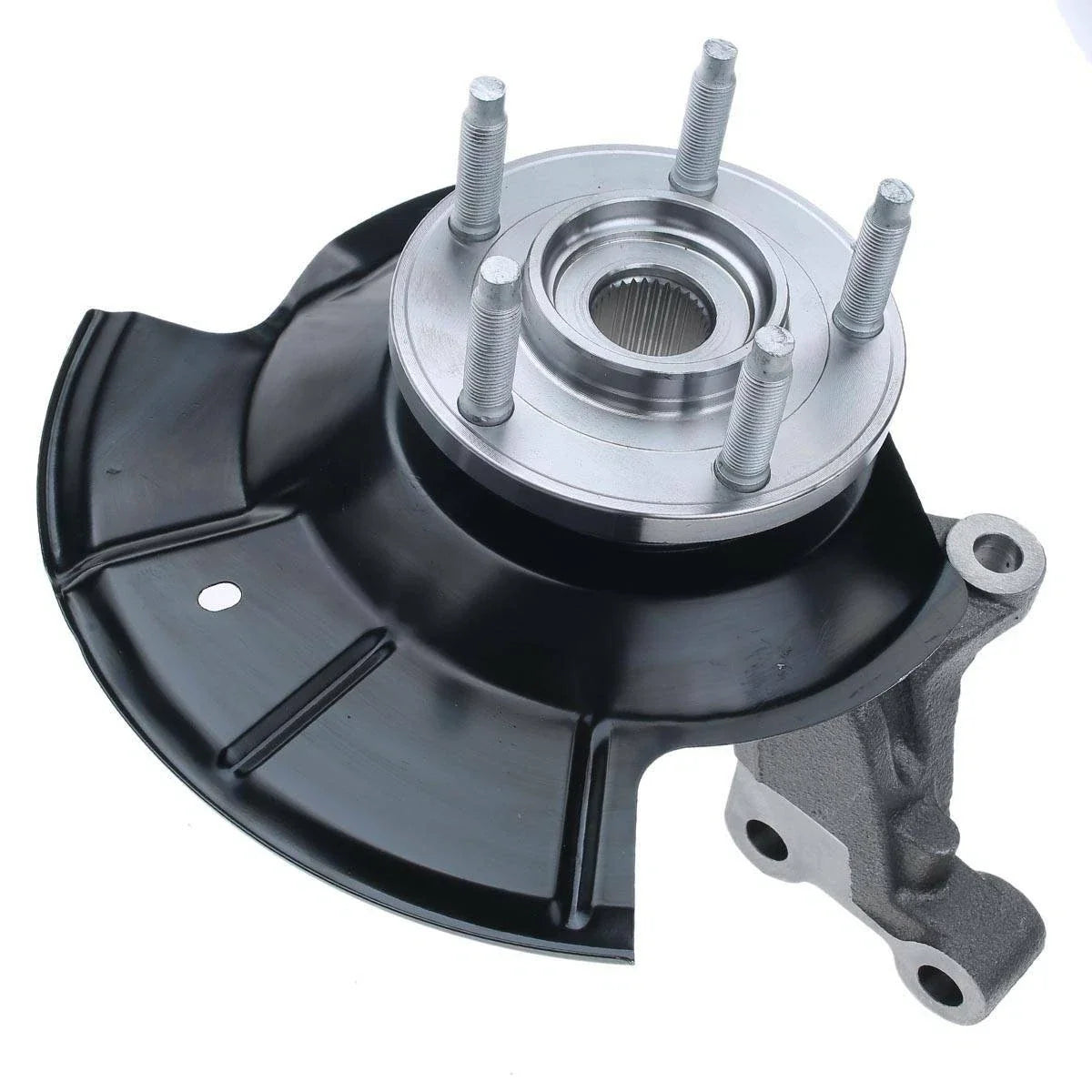 Front Hub Bearing and Steering Knuckle Set for Ford Edge (2007-2010)