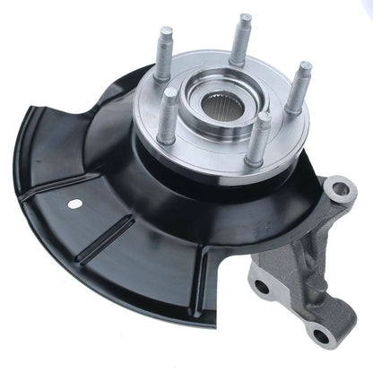 Front Hub Bearing and Steering Knuckle Set for Ford Edge (2007-2010)