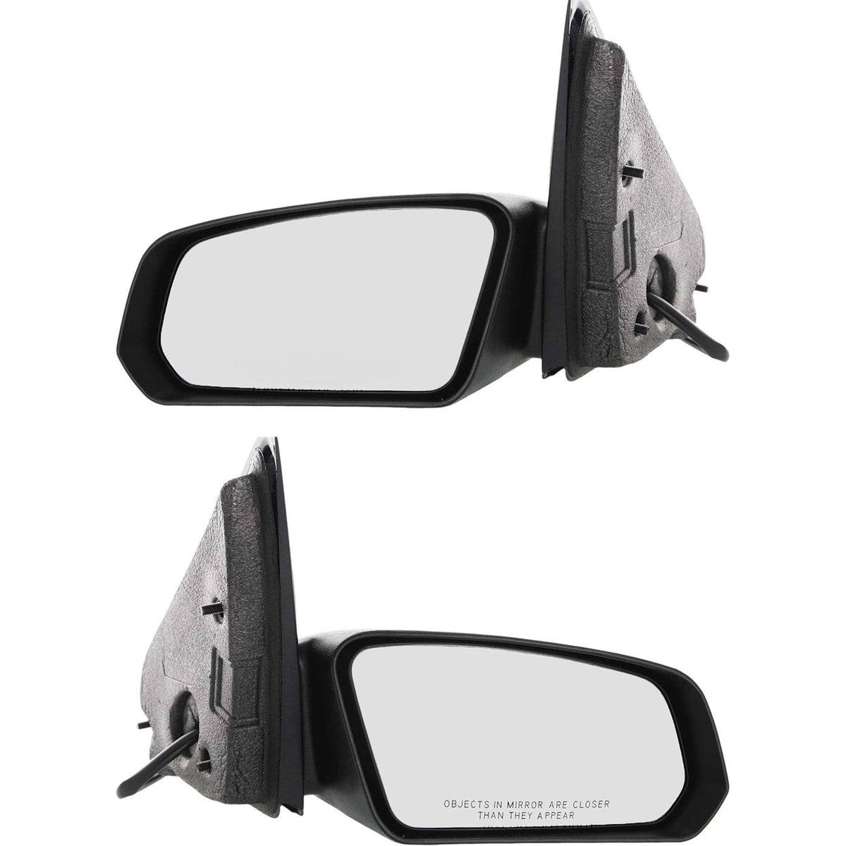 Power Side Mirrors Pair for Saturn Ion (2003–2007)