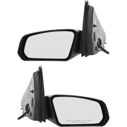 Power Side Mirrors Pair for Saturn Ion (2003–2007)