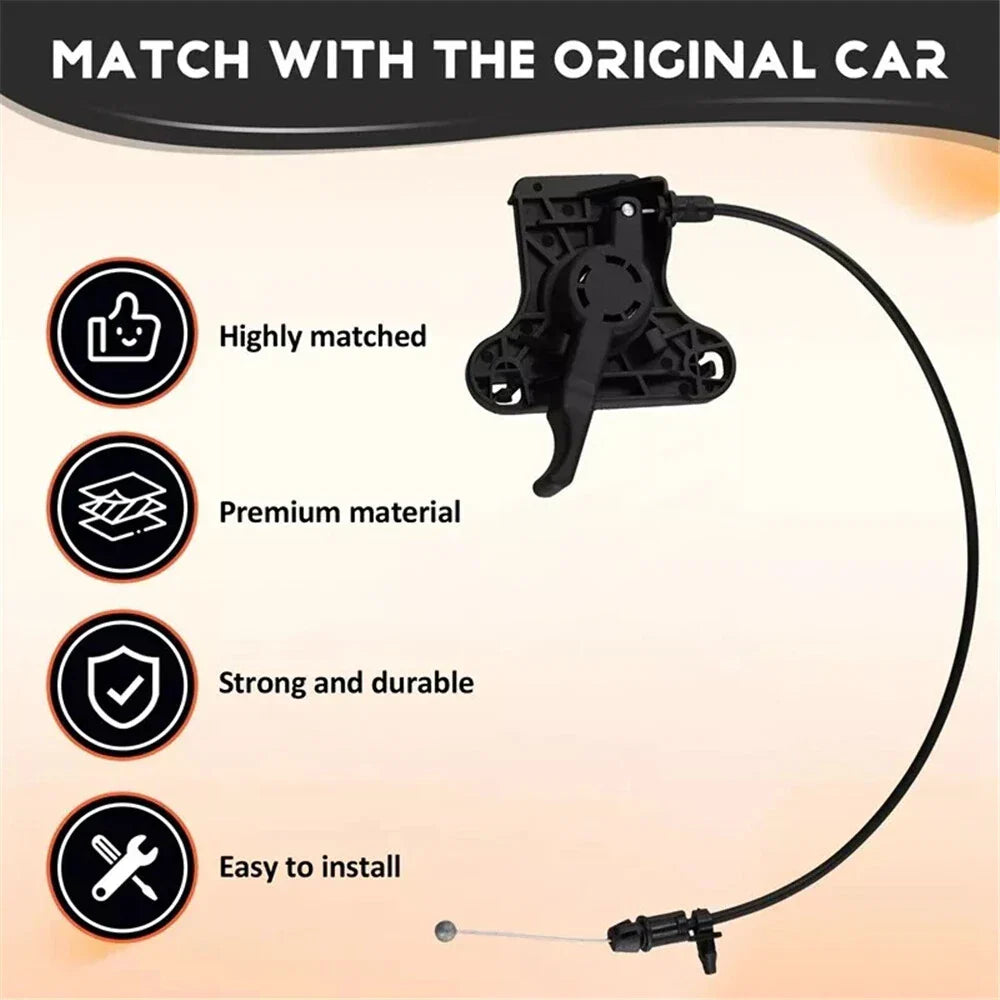 Hood Cable Release for 2015-2017 Chrysler 200